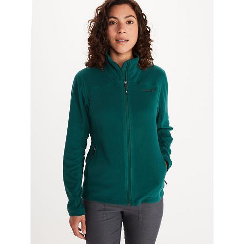 Marmot Flashpoint Jackets - Womens Fleece Green CA9463071 Canada